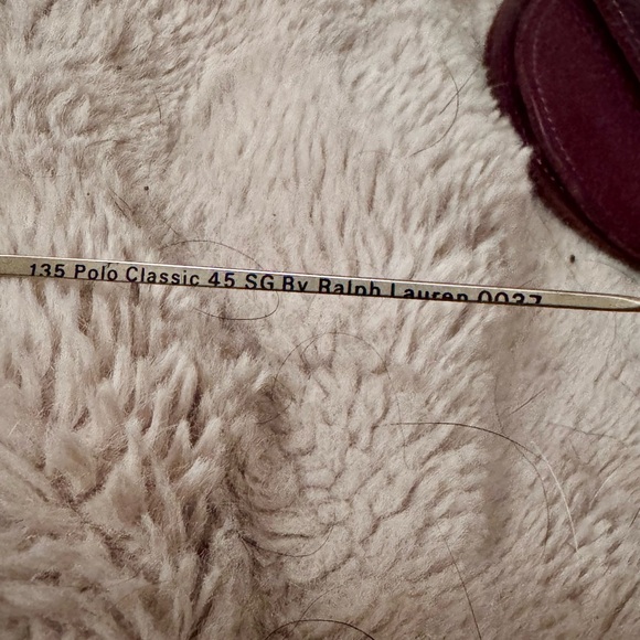 Vintage Ralph Lauren Sunglasses (case sold separately) - Picture 6 of 7